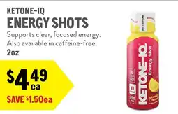 New Seasons Market Ketone-Iq Energy Shot offer