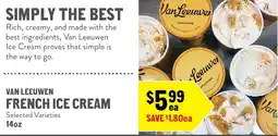 New Seasons Market Van Leeuwen French Ice Cream offer