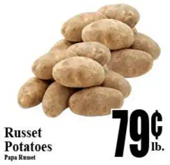 Baja Ranch Russet Potatoes offer
