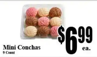 Baja Ranch Mini Conchas offer