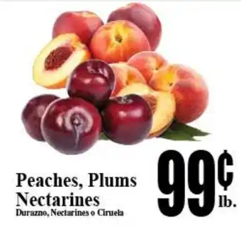 Baja Ranch Peaches, Plums Nectarines offer