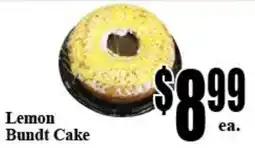 Baja Ranch Lemon Bundt Cake offer
