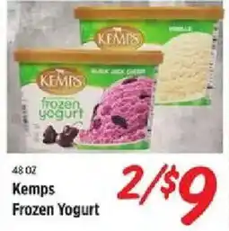Rouses Kemps Frozen Yogurt offer