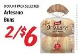 Rouses Artesano Buns offer