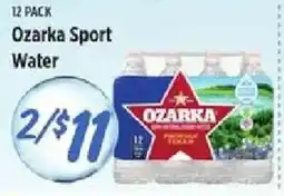 Rouses Ozarka Sport Water offer