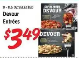 Rouses Devour Entrées offer