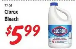 Rouses Clorox bleach offer