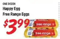 Rouses Happy Egg Free Range Eggs offer