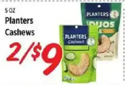 Rouses Planters Cashews offer