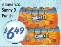Rouses Sunny D Punch offer