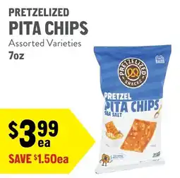 New Seasons Market Pretzelized Pita Chips offer