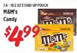 Rouses M&M's Candy offer
