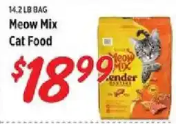 Rouses Meow Mix Cat Food offer