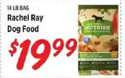 Rouses Rachel Ray Dog Food offer