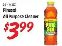 Rouses Pinesol all purpose cleaner offer