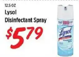 Rouses Lysol disinfectant spray offer
