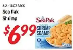 Rouses Sea Pak shrimp scampi offer
