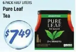 Rouses Pure Leaf Tea offer
