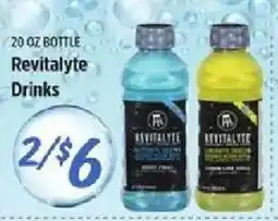 Rouses Revitalyte Drinks offer
