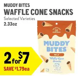 New Seasons Market Muddy Bites Waffle Cone Snacks offer