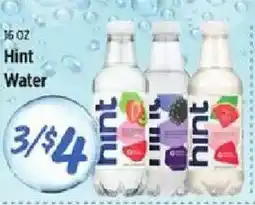 Rouses Hint Water offer