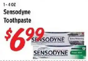 Rouses Sensodyne toothpaste offer