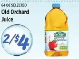 Rouses Old Orchard Juice offer