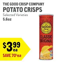 New Seasons Market The Good Crisp Company potato crisps offer
