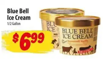 Food Giant Blue Bell Ice Cream offer