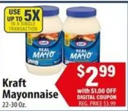 Food Giant Kraft Mayonnaise offer