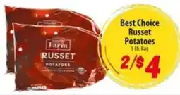 Food Giant Best Choice Russet Potatoes offer
