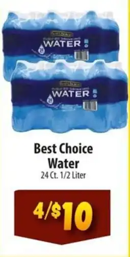 Food Giant Best Choice Water offer