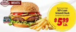Food Giant Black Canyon Angus Ground Chuck offer