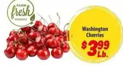 Food Giant Washington Cherries offer