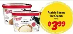 Food Giant Prairie Farms Ice Cream offer