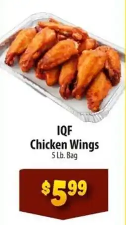Food Giant Iqf Chicken Wings offer