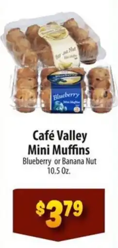 Food Giant Café Valley Mini Muffins offer
