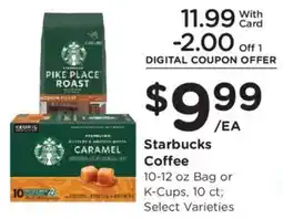 Kroger Starbucks Coffee offer