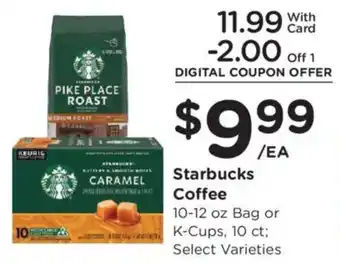 Kroger Starbucks Coffee offer