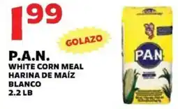 Sedano's P.A.N. white corn meal offer