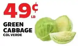 Sedano's Green Cabbage offer
