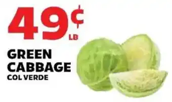 Sedano's Green Cabbage offer