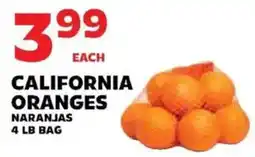 Sedano's California oranges offer