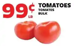 Sedano's Tomatoes offer