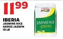 Sedano's Iberia jasmine rice offer