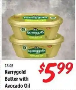 Rouses Kerrygold butter with avocado oil offer