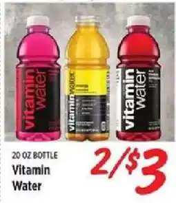 Rouses Vitamin Water offer