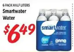 Rouses Smartwater Water offer
