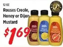 Rouses Rouses Creole, Honey or Dijon Mustard offer