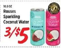 Rouses Rouses Sparkling Coconut Water offer